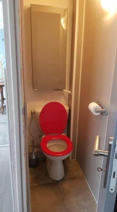Maison Bateau Лион-сюр-мер Екстериор снимка