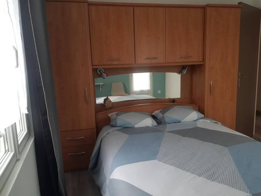 Maison Bateau Лион-сюр-мер Екстериор снимка