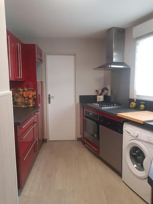 Maison Bateau Лион-сюр-мер Екстериор снимка