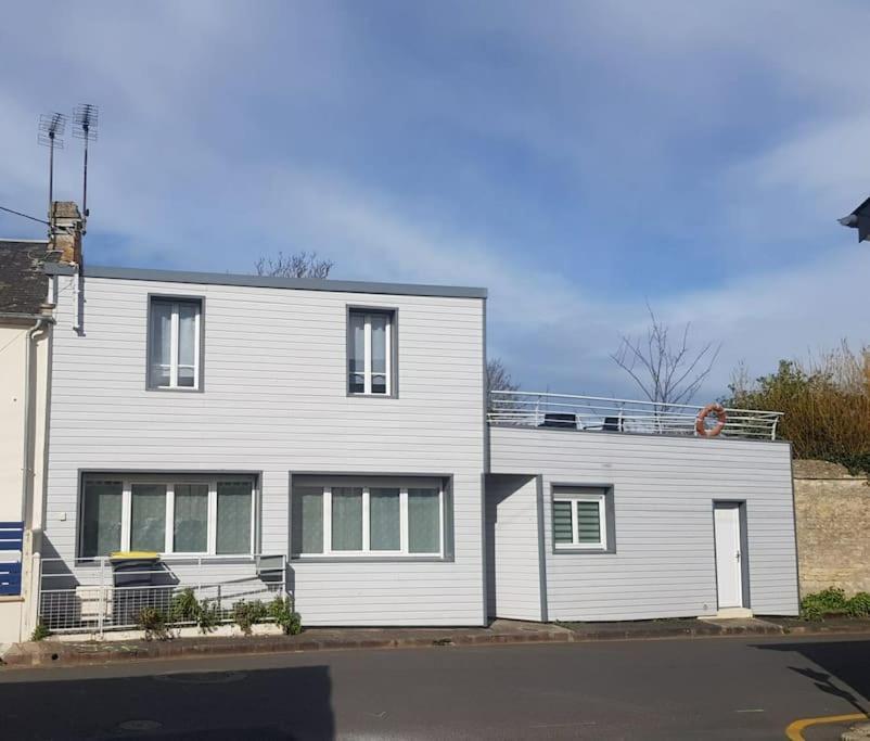 Maison Bateau Лион-сюр-мер Екстериор снимка